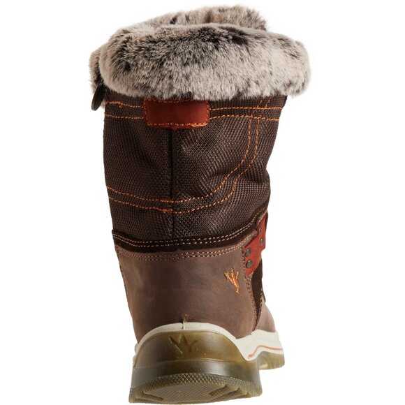 Santana Canada Made in Italy Mio Wool-Lined Boots Waterproof Leather 2512 1S37 - Picture 3 of 4